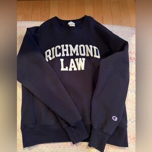 University of Richmond Law sweatshirt